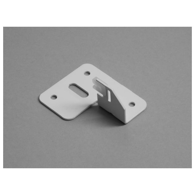 BEMM Wandkonsole Heizungszubehoer leichte Ausfuehrung Schallschutz WA 20-30 mm Weiss 9016 ZHXWKLSW