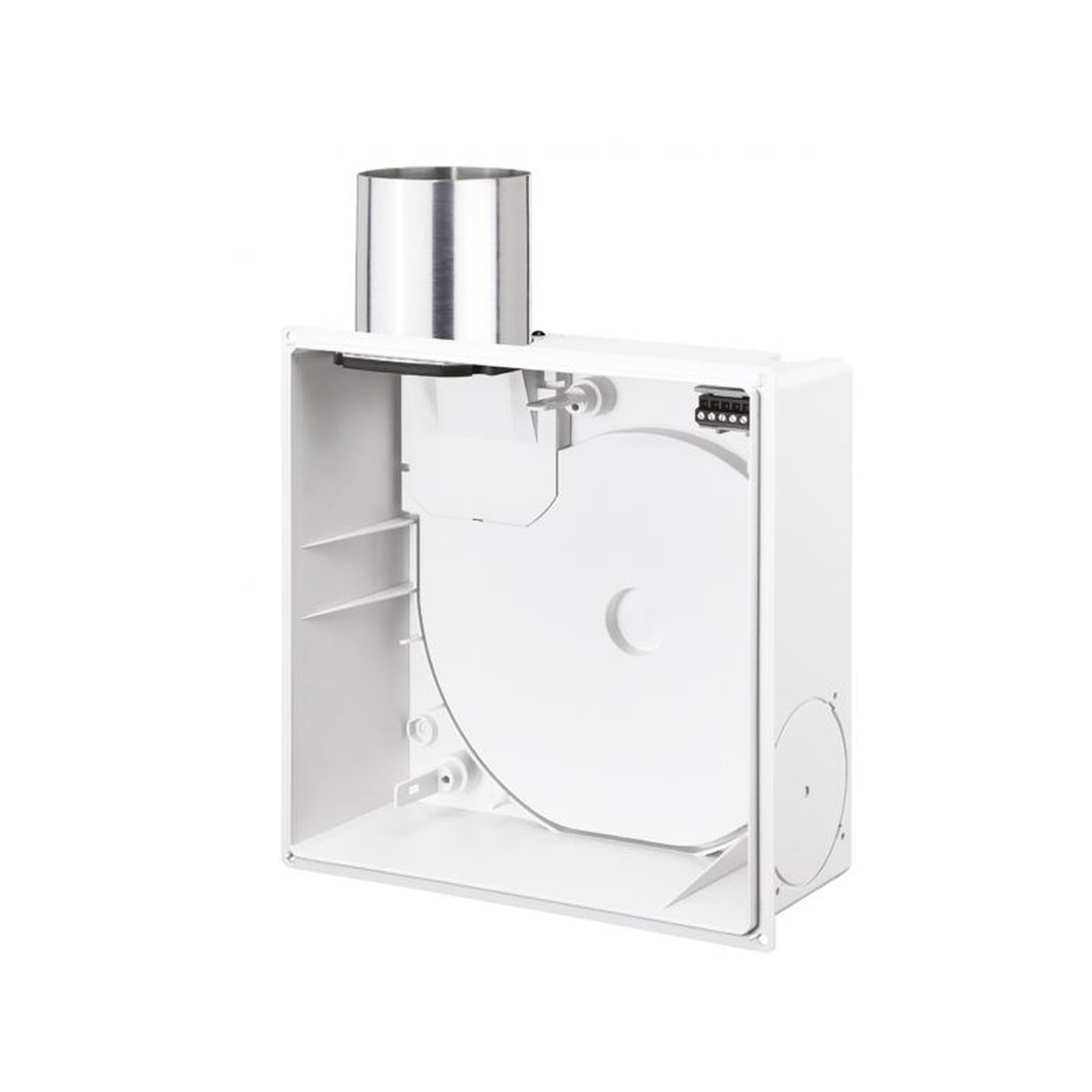 Helios Unterputzgehäuse ELS-GUBA Brandschutz K90 DN 80 mm Ein- Zweiraumlüftung 08114