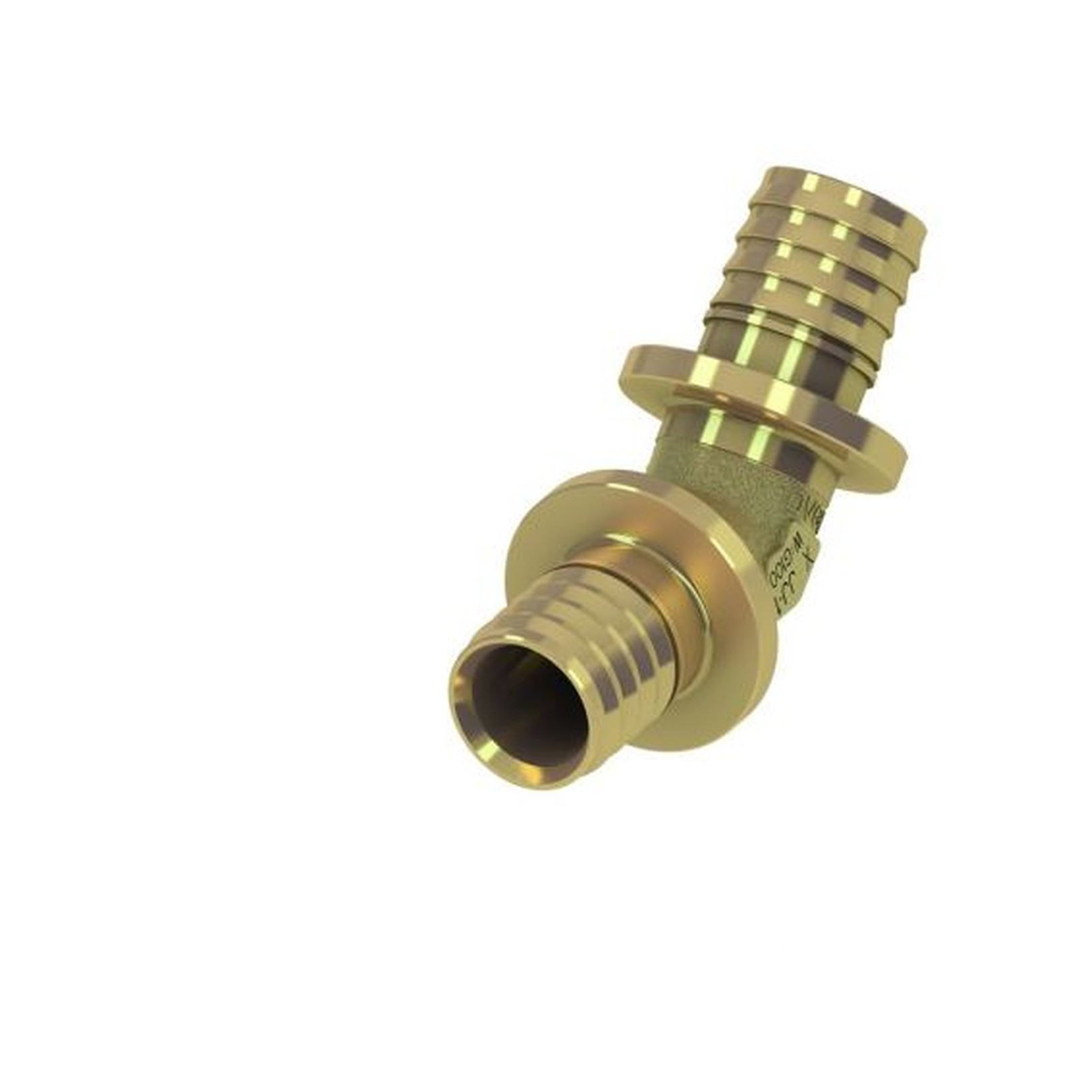 TECEflex Winkelkupplung 45 Grad 25x25 Siliziumbronze 707167