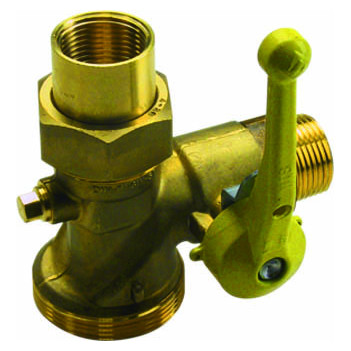 Aalberts Gas-Kugelhahn 5220.25 DN25 abschliessbar DVGW 0004713