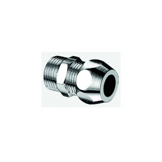 Schell Gerade-Verschraubung Sanitärarmaturen 3-8AGx3-8AG DN10 Messing chrom 064000699