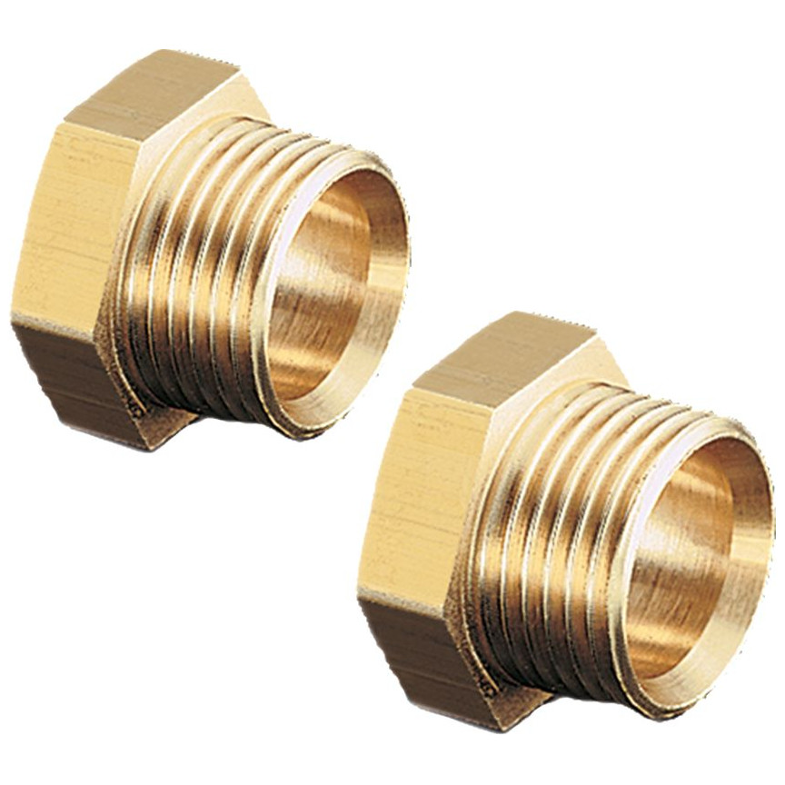 Oventrop Verschlussstopfenset Regudis W-HTE 2-fach Vierleitersystem 1344481