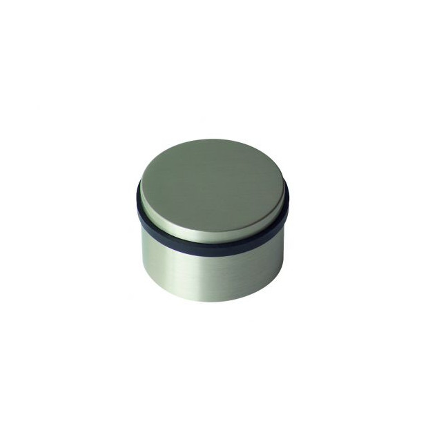 NIE WIEDER BOHR Türstopper PRO TS 450 Edelstahl gebürstet Boden schonend PTS450