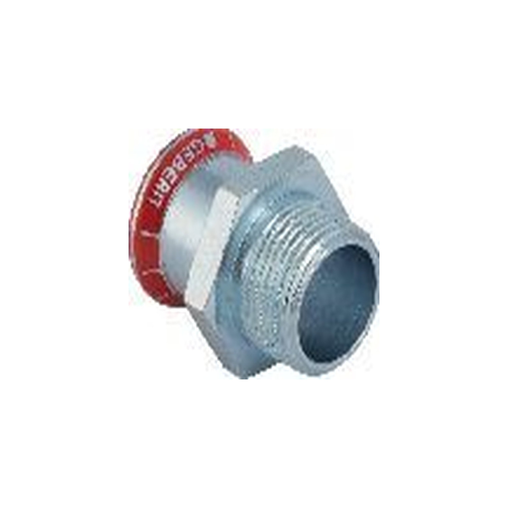 Geberit Mapress C-Stahl Übergang AG d15 R3-4 verzinkt 21714