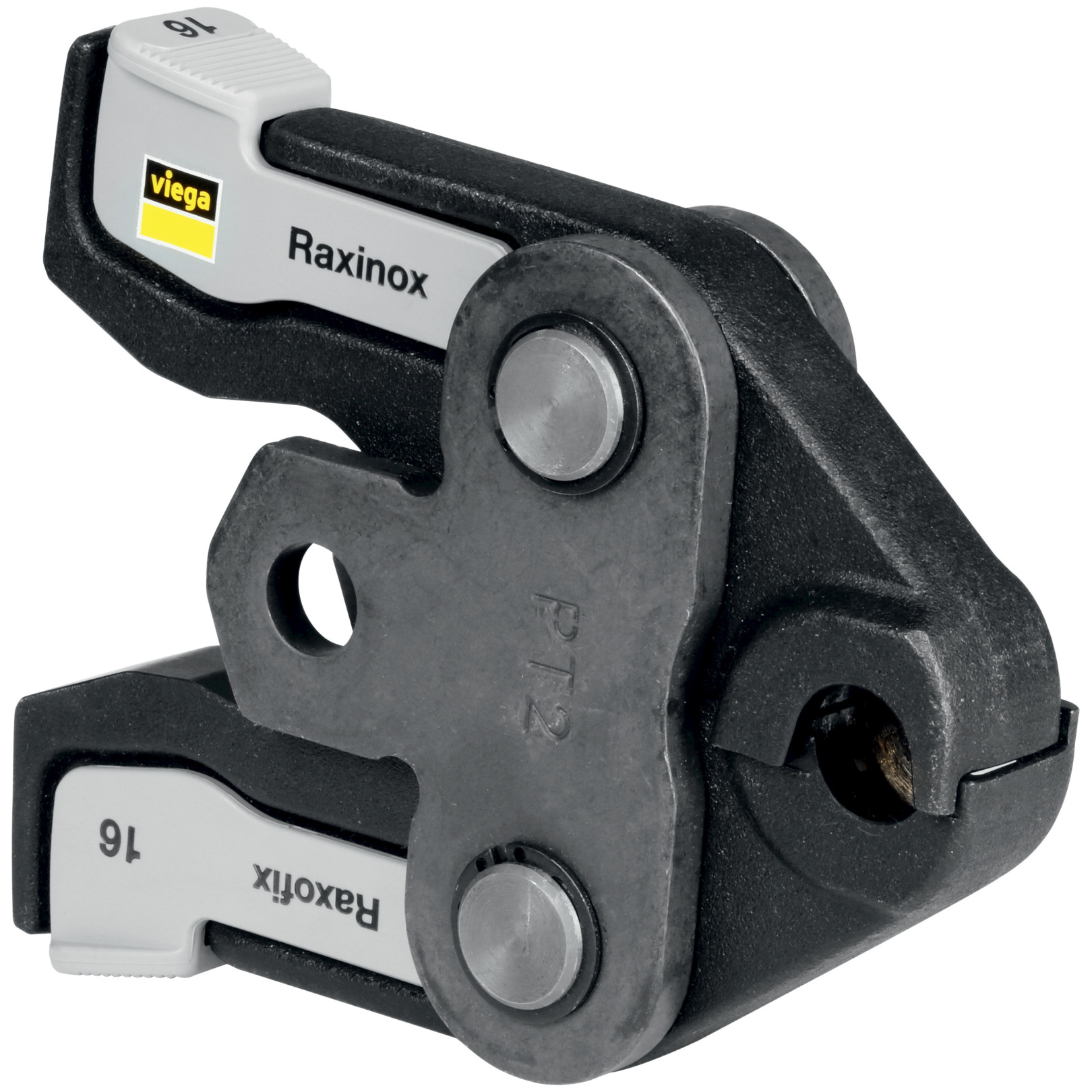 Viega Pressbacke Raxofix 40mm Stahl phosphatiert kompatibel Pressgun PT2 645359