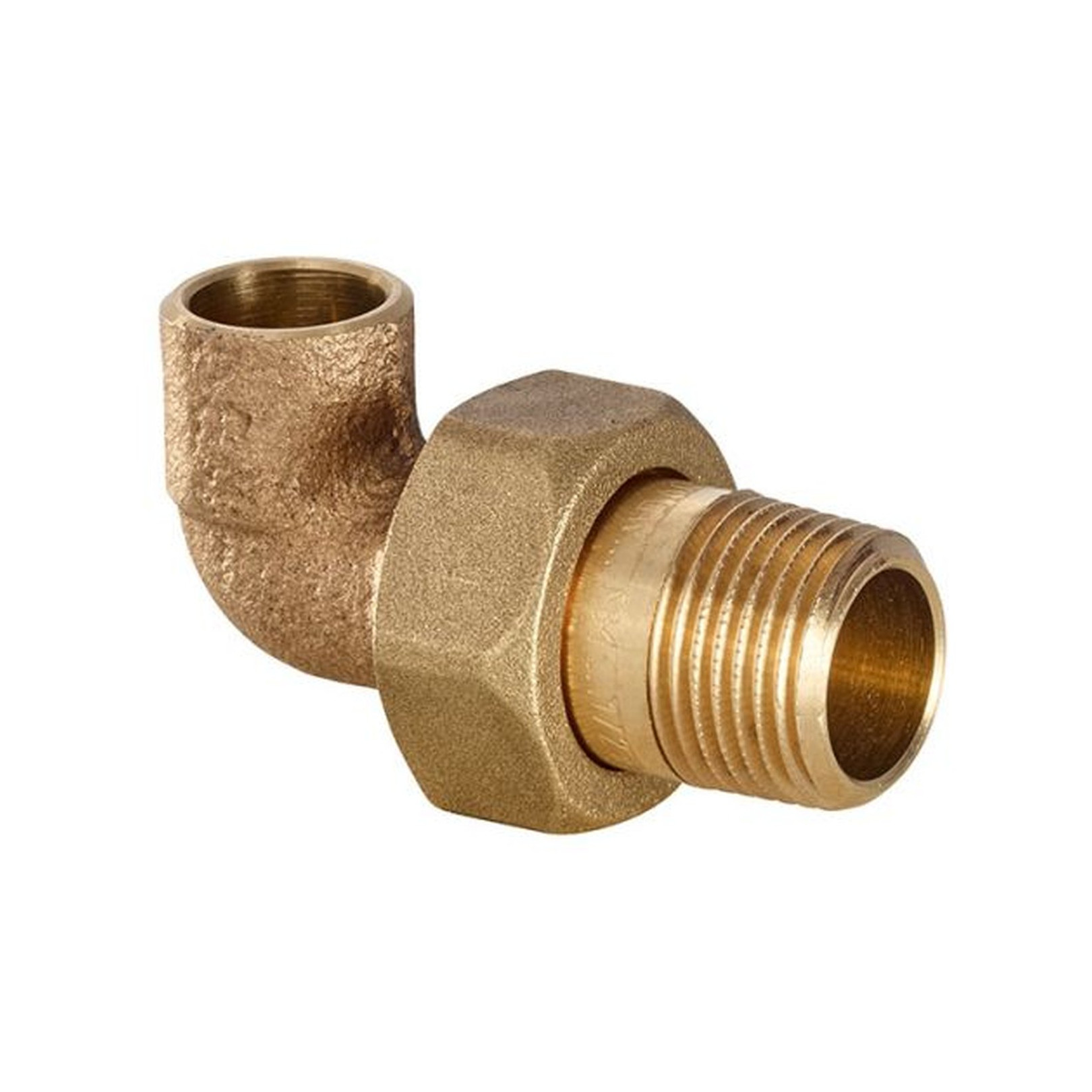 IBP Serie4000 4098R042012000 Winkelverschraubung 42 R 1 1-2 Rotguss konisch dichtend