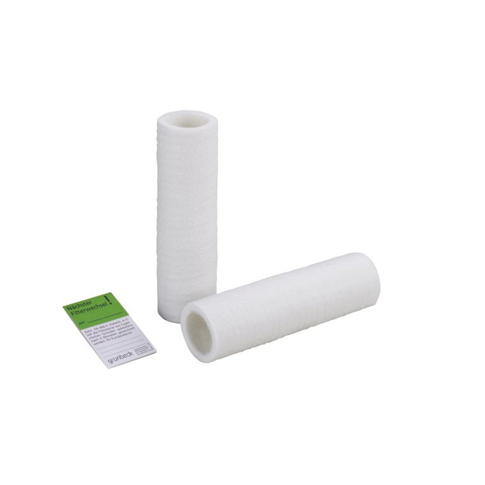 Grünbeck Ersatzfilterkerze 80 µm Größe 1 Boxer Geno Filter 2 Stück ohne Schutzglocke 103075 Grünbeck Ersatzfilterkerze 5 µm Größe 1 ohne Schutzglocke 2 Stück 103081