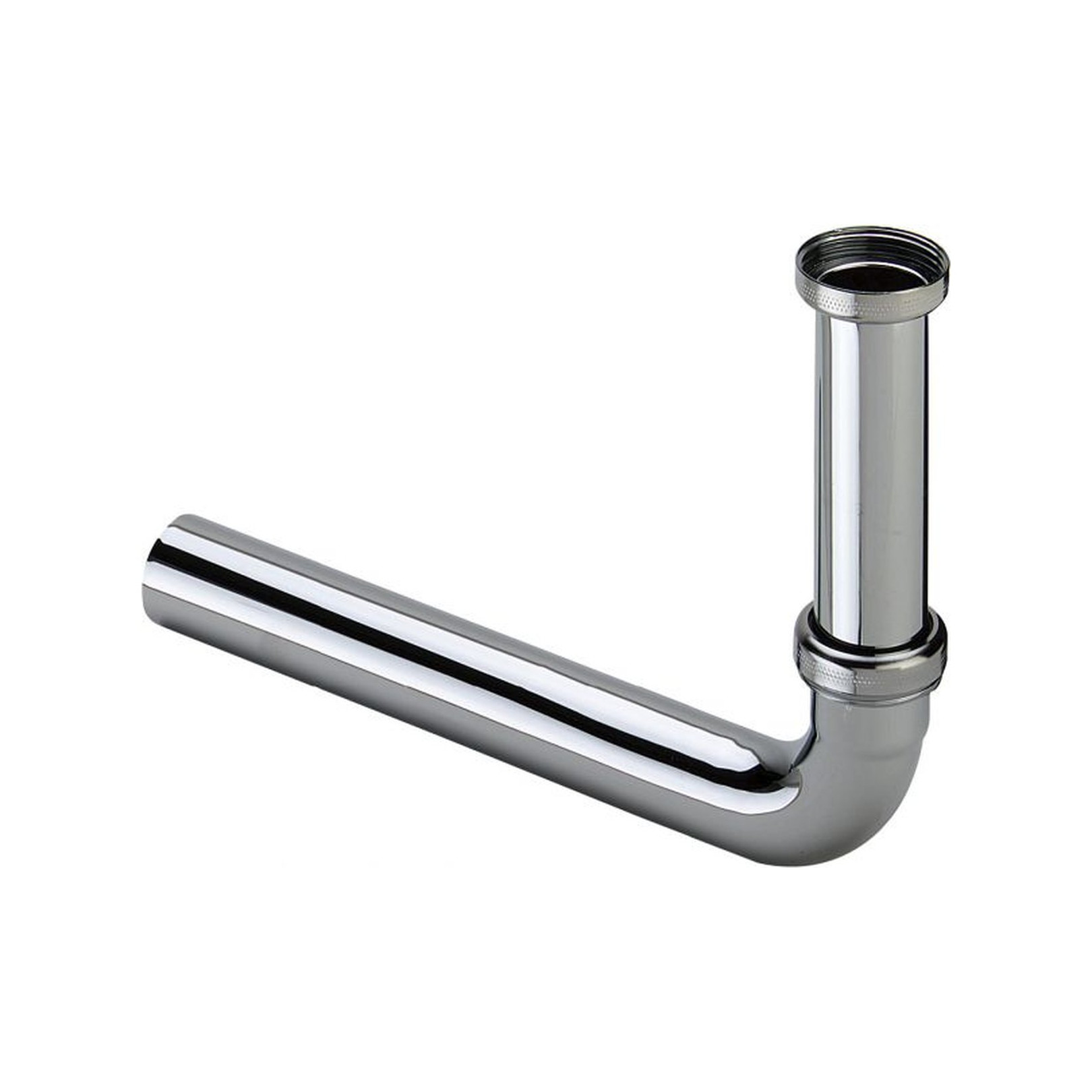 Viega Ablaufbogen 90Grad 5621 1-880 1 1/4 Zoll 32 mm 225 mm verchromt 119263