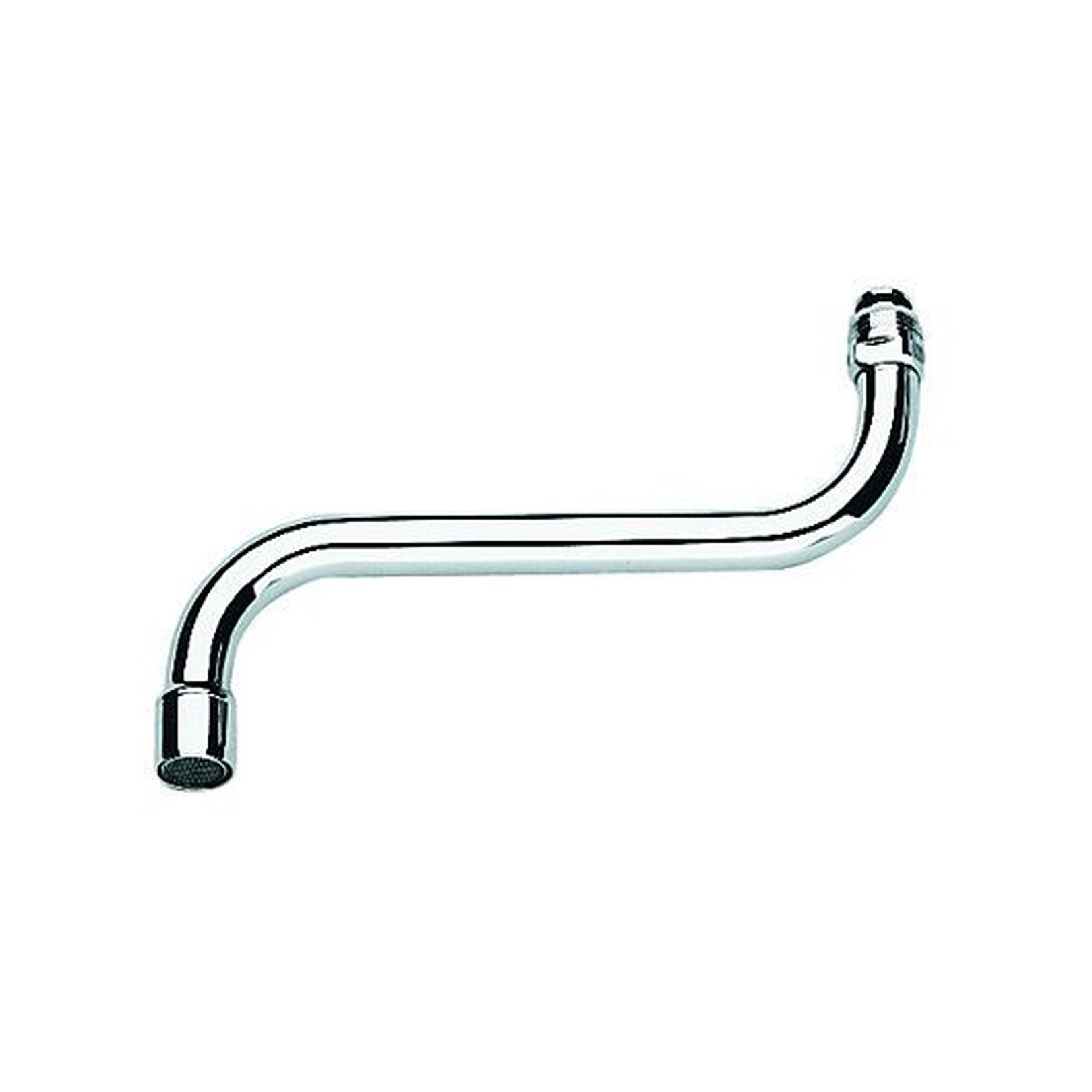 Grohe Rohrauslauf 13051 Ausladung 200 mm schwenkbar M22x1 chrom DR-Messing 13051000
