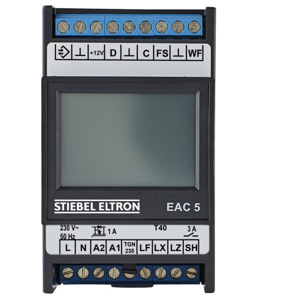 STIEBEL ELTRON Aufladesteuerung EAC 5 Warmwasserbereiter witterungsgeführt Wochenzeitschaltuhr 202466