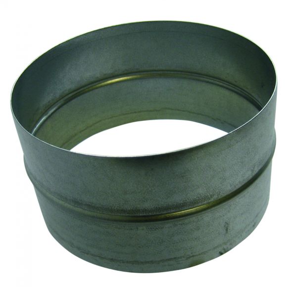 Zehnder Nippel ComfoFit DN125 verzinkter Stahl Dichtringe Heizungszubehör 990326330