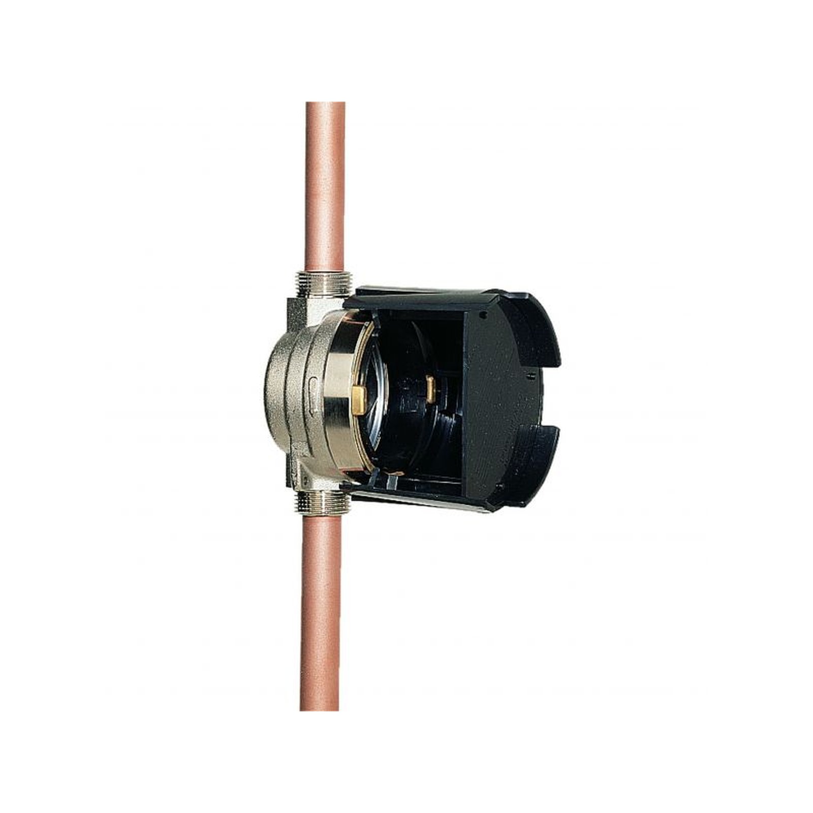 Allmess Einrohranschlussteil EAT 1/2AGx15mm Löt-3 Q3 2.5 DN15 110mm Edelstahlkappe Kopfring 0101000006 Allmess Einrohranschlussteil EAT 22mm Löt-3 Q3 1.5 DN15 110mm Edelstahlkappe Montagezubehör 0105000006