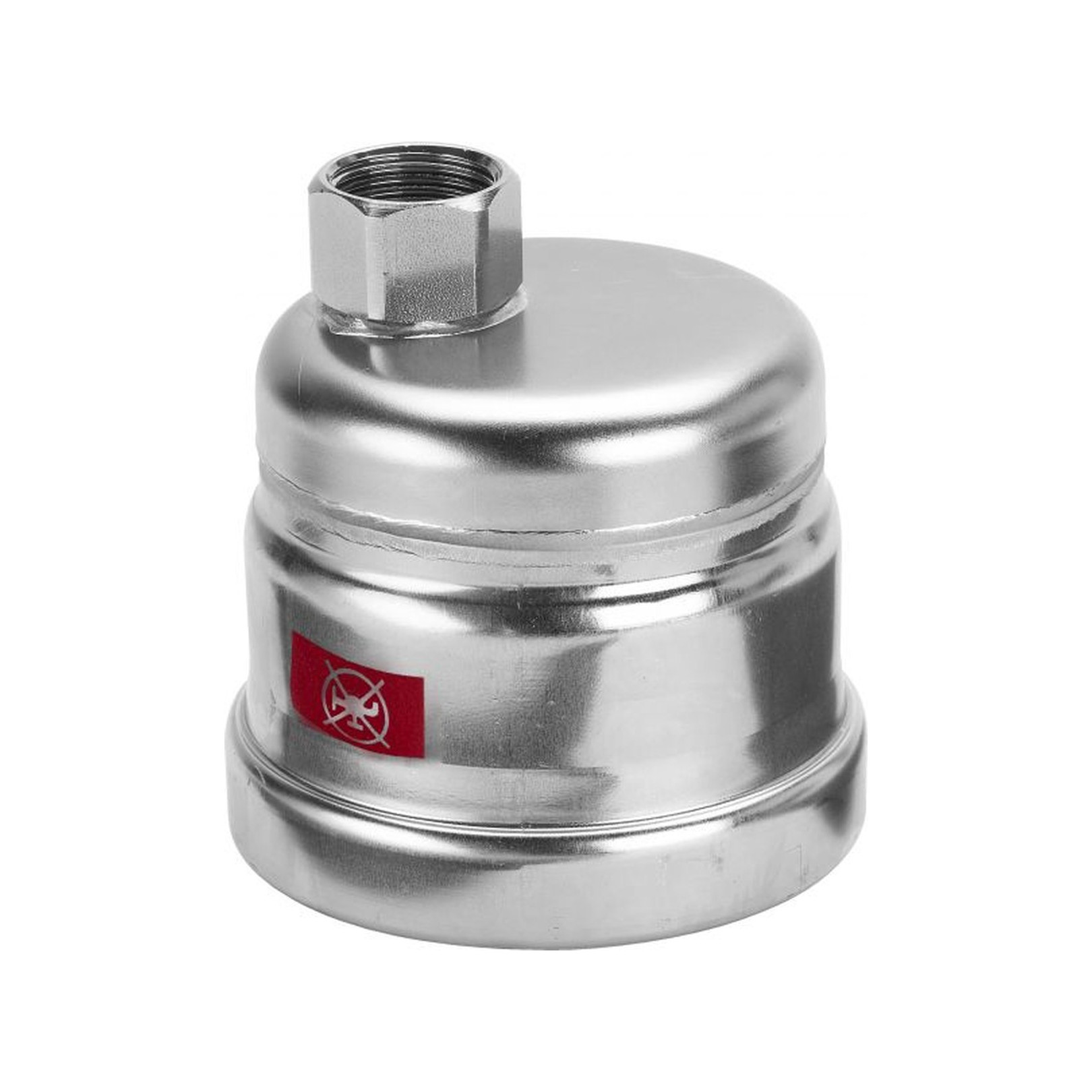 Viega Verschlusskappe Prestabo 88,9 mm Rp 3/4 Stahl verzinkt SC-Contur EPDM 598266