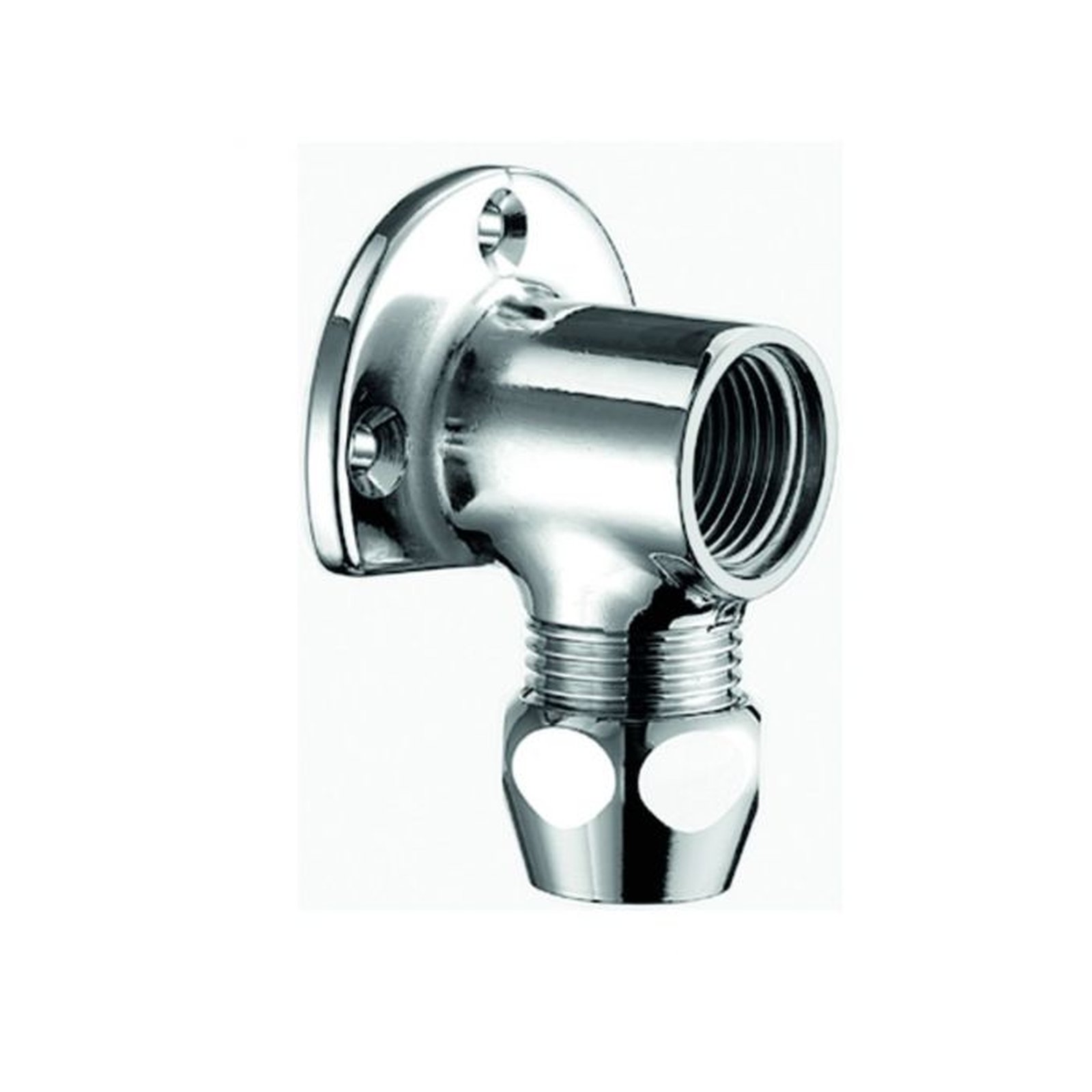 Schell Wandscheibe Quetschverschraubung 1/2 Zollx10 mm chrom Messing DN 15 G 1/2 IG AG 270080699