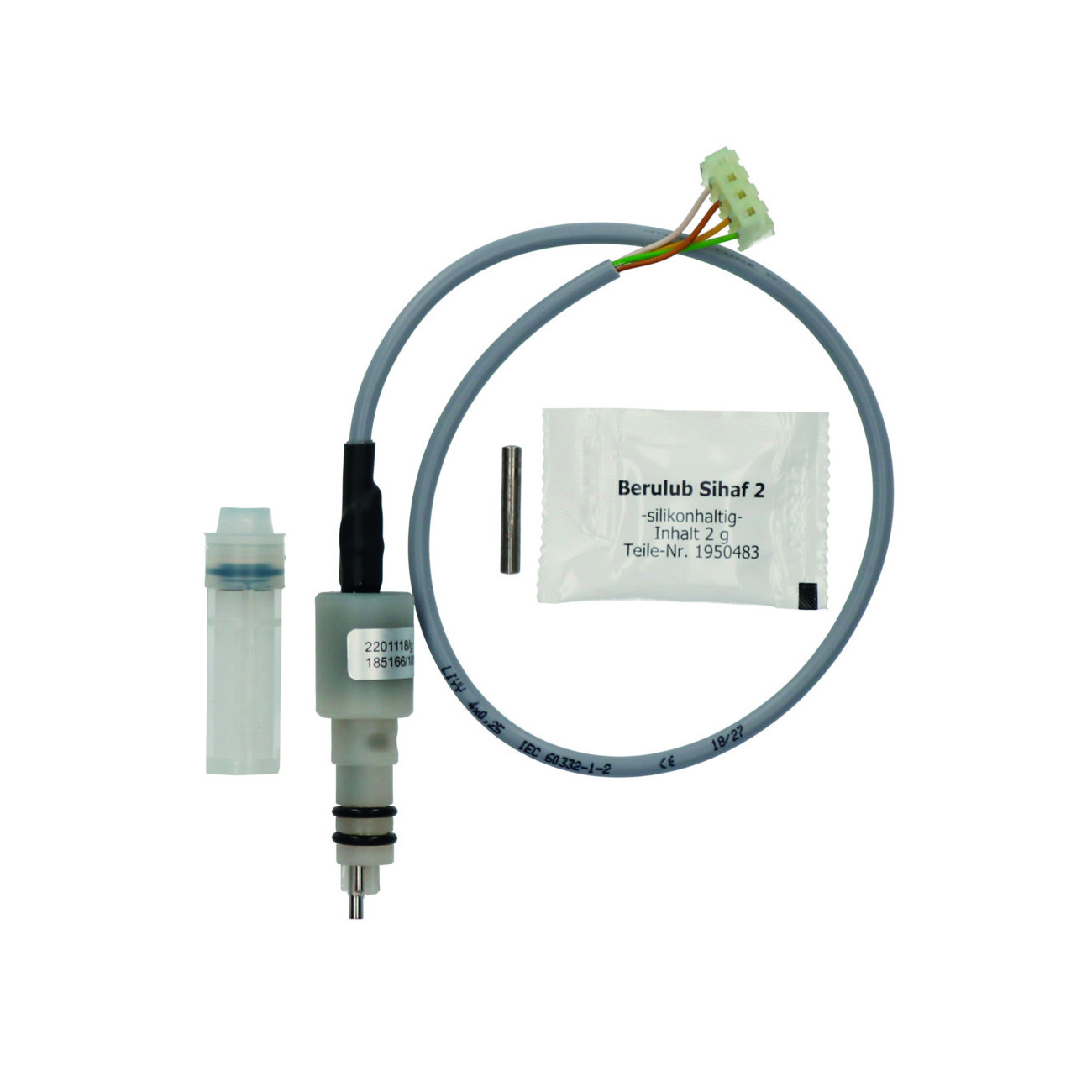 JUDO Verschleißteilset Leitwertsensor Ansaugsieb SZ-b 2201382
