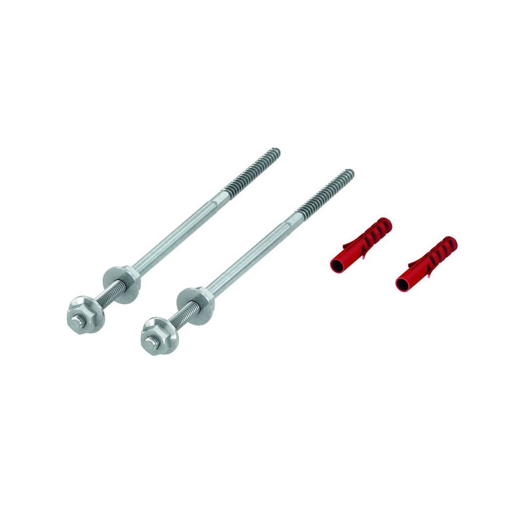 TECE Stockschraubenbefestigung Massivwände Modulbefestigung Tragwerkstiefe 145-175mm 9380007