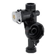 Geberit Wasserteil Urinalsteuerung schwarz Ersatzteil 240035001