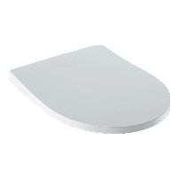 Geberit WC-Sitz iCon schmales Design Absenkautomatik antibakteriell Duroplast weiß 574950000
