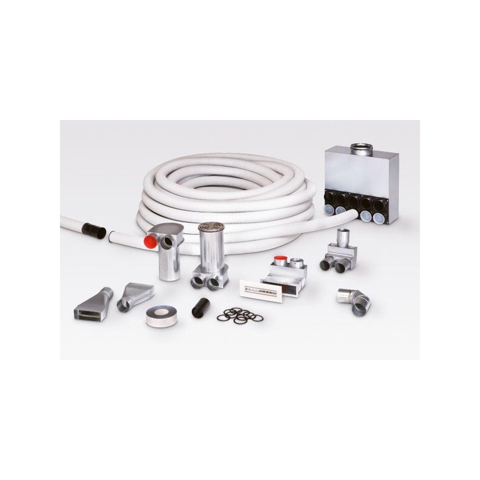 Helios Verbindungsmuffe FRS-VM 75 FlexPipe Steckmuffe DN 75 mm luftdicht Hersteller-Artikelnummer 02914