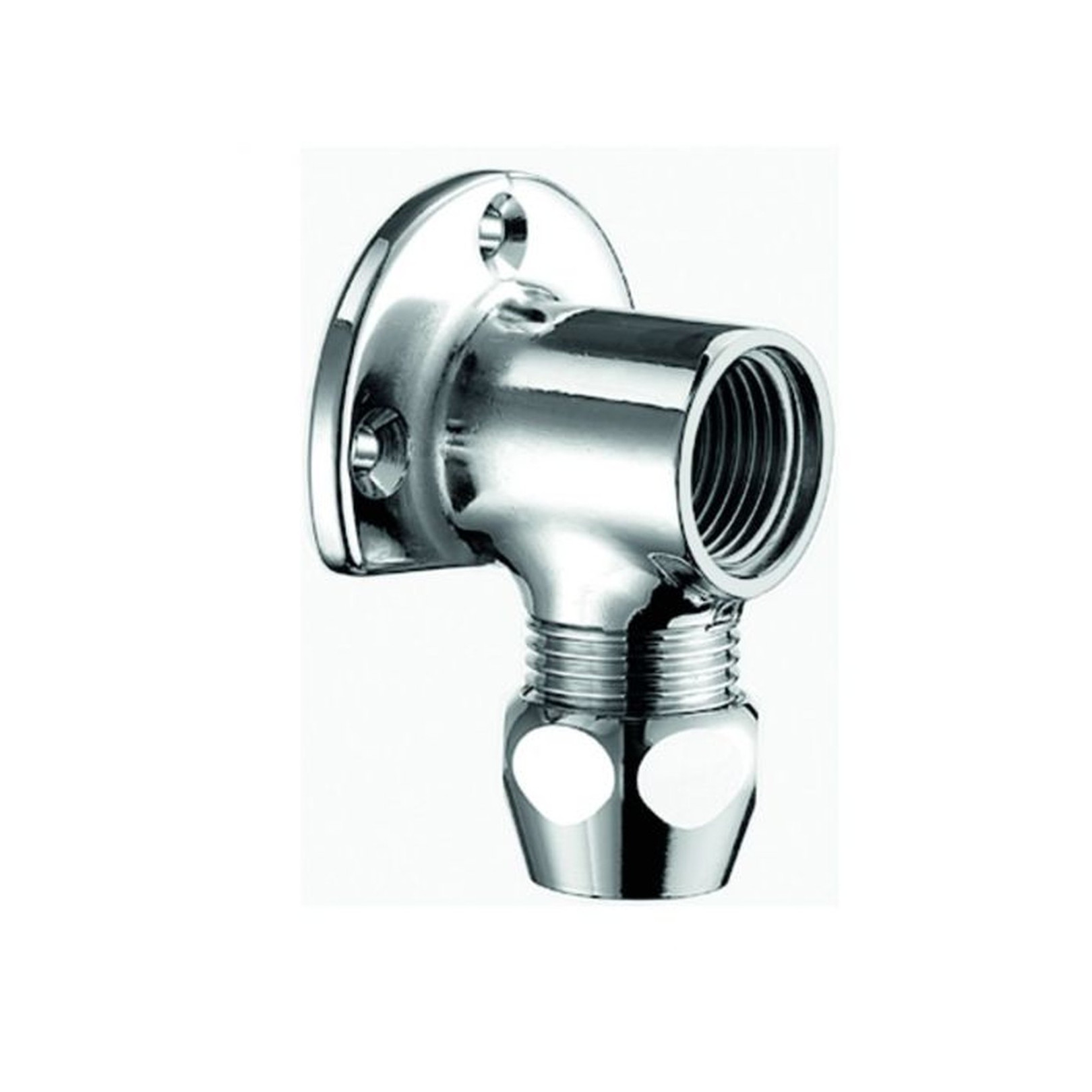 Schell Wandscheibe Quetschverschraubung 1/2 Zollx10 mm chrom Messing DN 15 G 1/2 IG AG 270080699