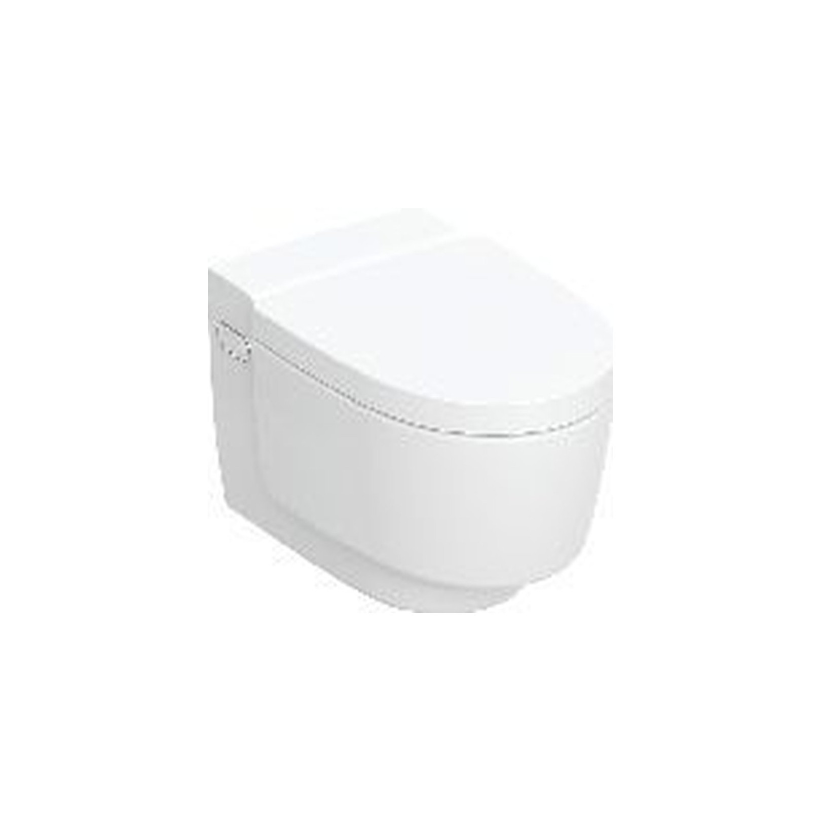 Geberit Dusch-WC AquaClean Mera Comfort Wand-WC TurboFlush WhirlSpray Sitzheizung Geruchsabsaugung Softclose Fernbedienung weiß-alpin 146210111