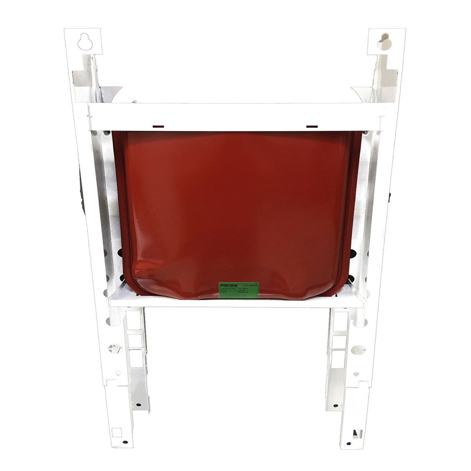 MHG Ausdehnungsgefäß ecoGAS Pro ProX 12L Montagerahmen 96.38200-7217