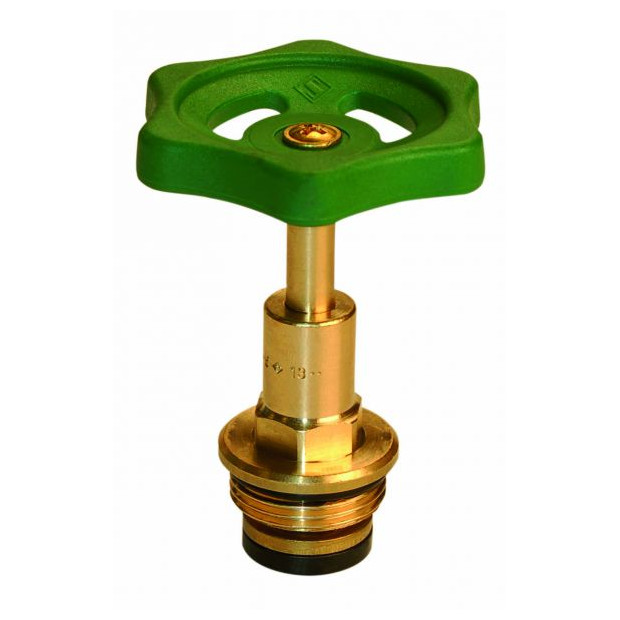 AALBERTS Oberteil SEPPELFRICKE Modell 1921 DN20 steigende Spindel Messing 0001453