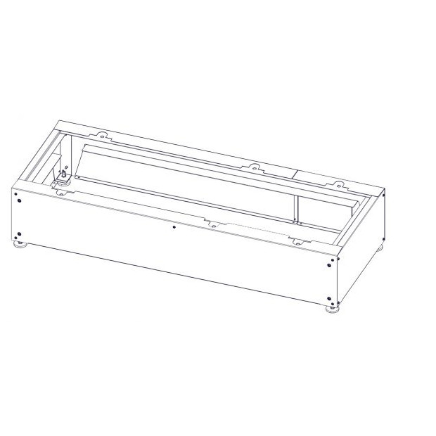 WOLF Verkleidung Bodenkonsole FHA-05-06 06-07 Designschrauben 9148541