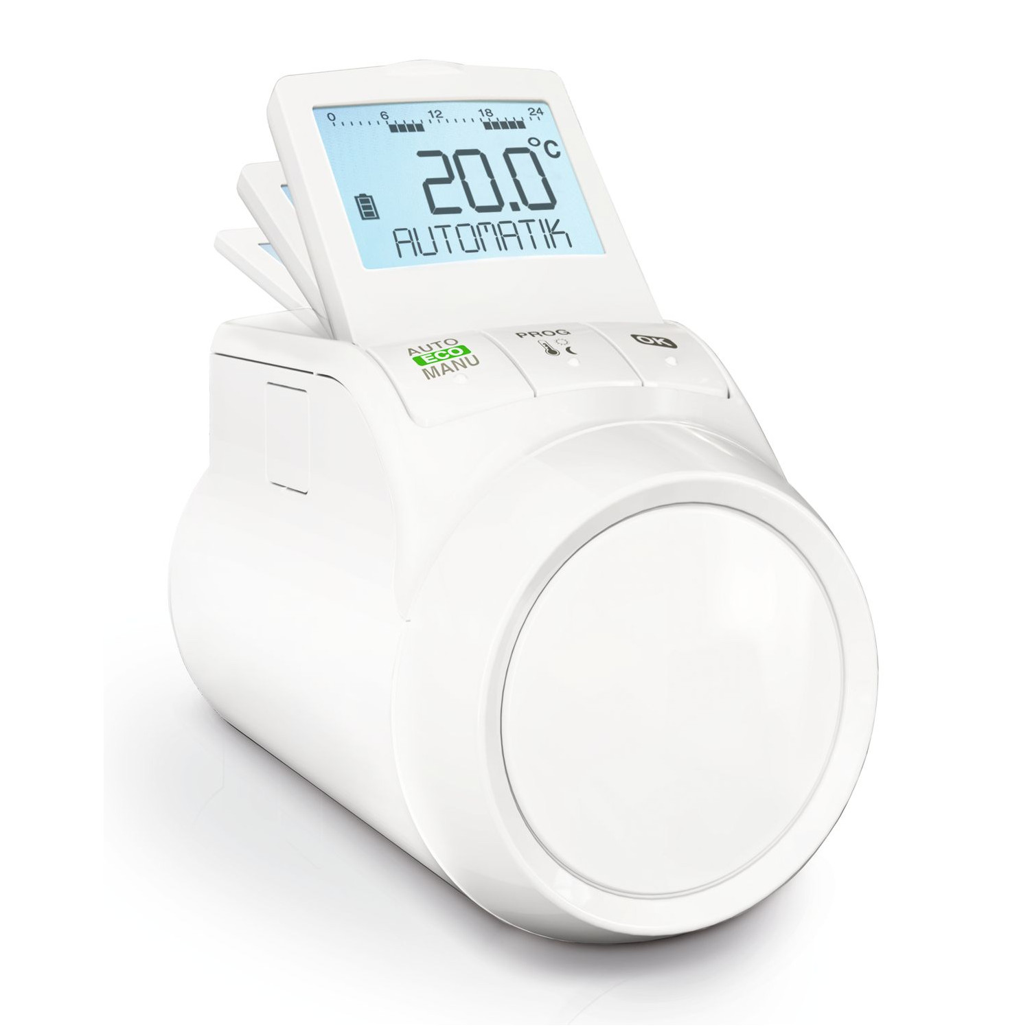 Honeywell Heizkörperregler TheraPro HR90 Elektronisch Thermostatkopf M30x1.5 ECO-Sparfunktion Display HR90