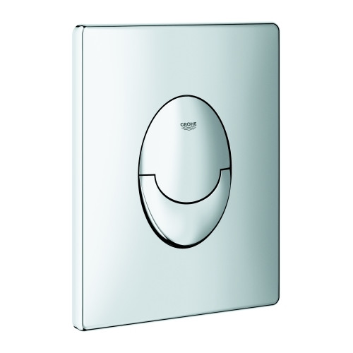 Grohe WC-Betätigung Skate Air 2-Mengen Start Stopp senkrecht chrom ABS 38505000