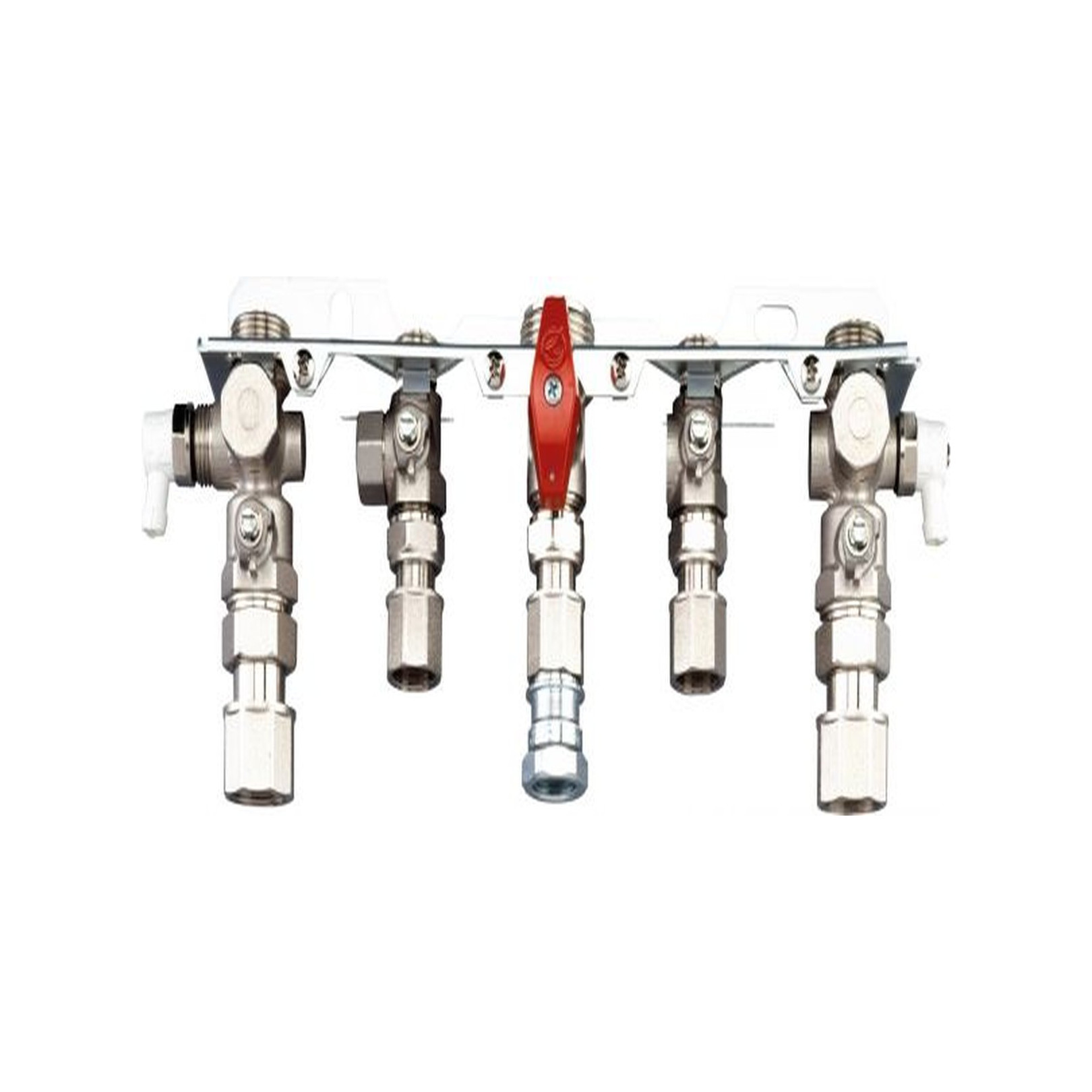 Bosch Montageanschlussplatte Aufputz Nr 991 Kombithermen Erdgas Flüssiggas Wartungshähne TAE 7719002372