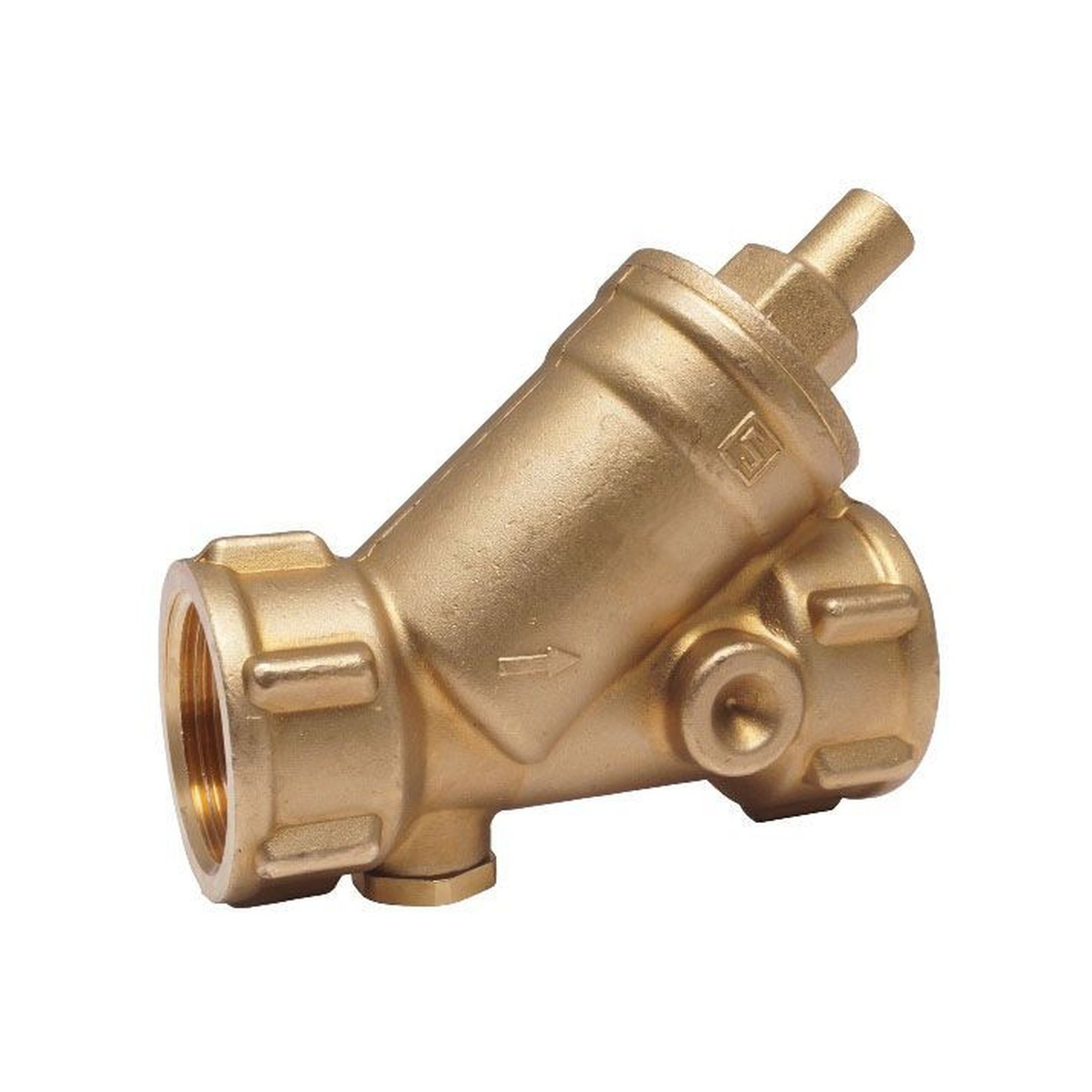 Aalberts Rueckflussverhinderer SEPP-DIN-BASIS 1551 DN25 Messing 0201031