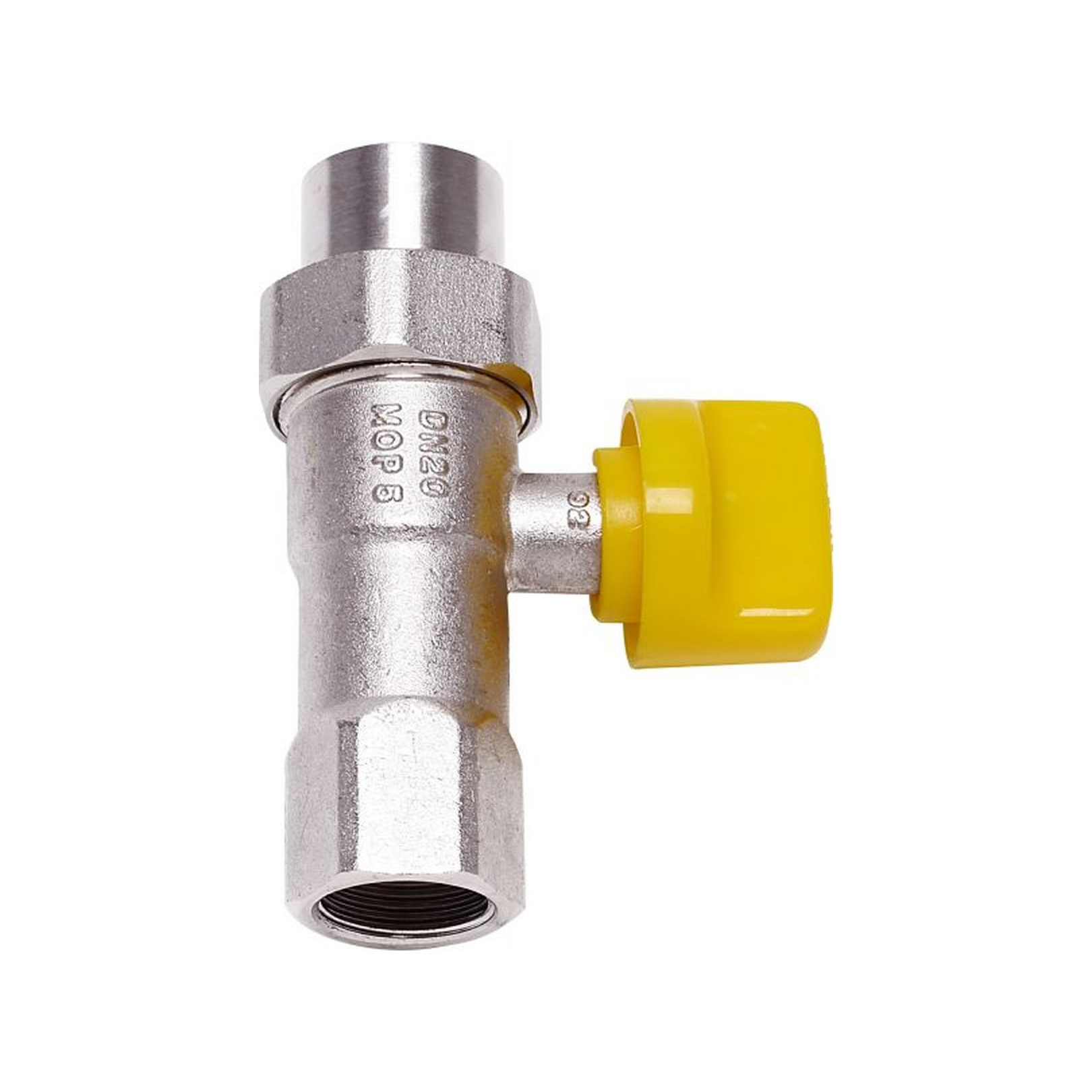 Bosch Gashahn Nr. 440/14 R 3/4 Zoll Durchgangsform TAE thermische Absperrvorrichtung 7738112223