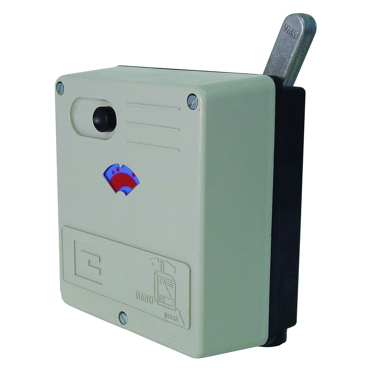 Honeywell Stellmotor 230V 50Hz R-VMK10-3 Dreipunktantrieb 10Nm IP54 mechanischer Standanzeiger Handbedienung 4024627173349