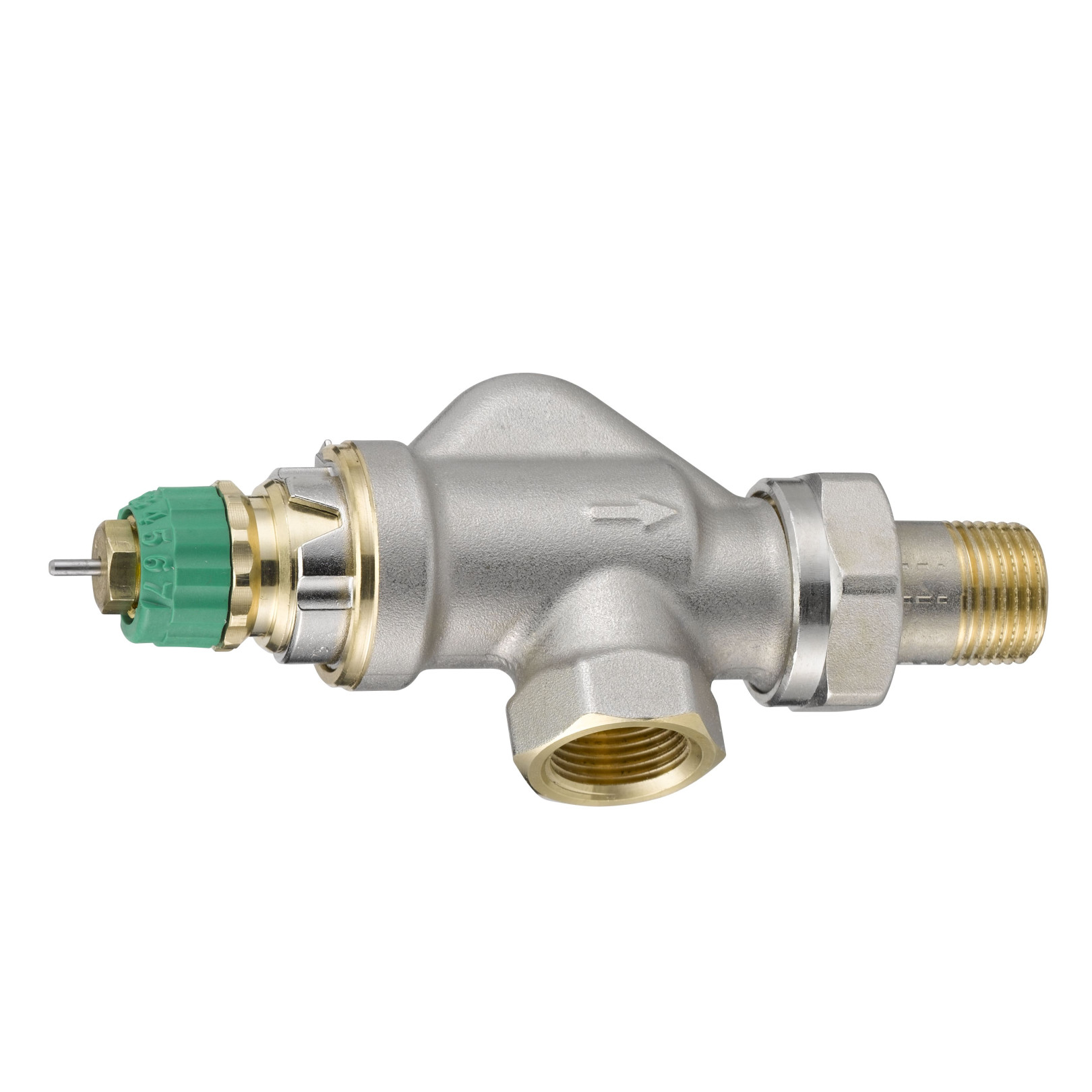 Danfoss Dynamic Valve RA-DV 10 druckunabhängig R 3-8 Axial vernickelt 013G7709