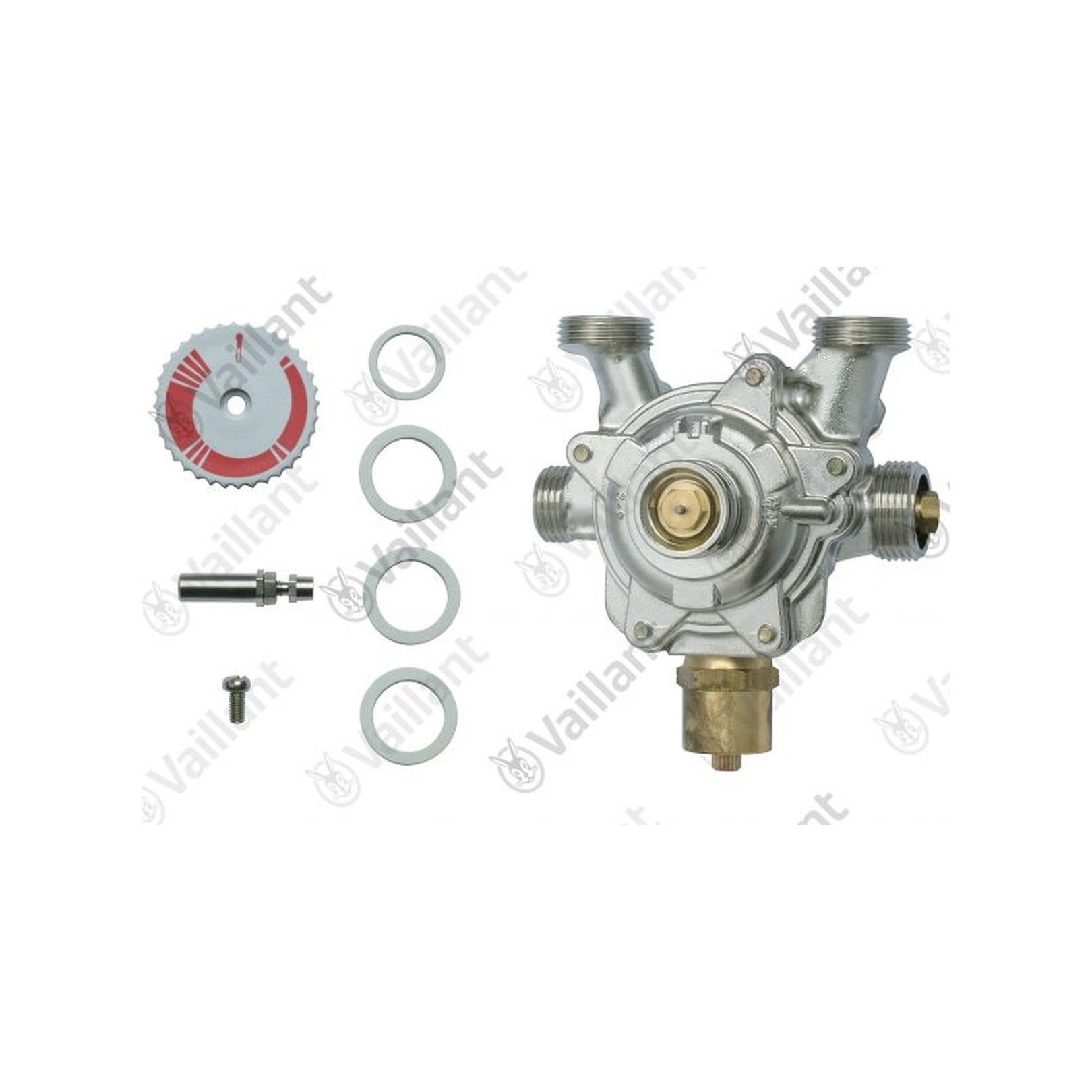Vaillant Wasserschalter 011291 Ersatzteil Kompatibilität VCW 180 182 184 185