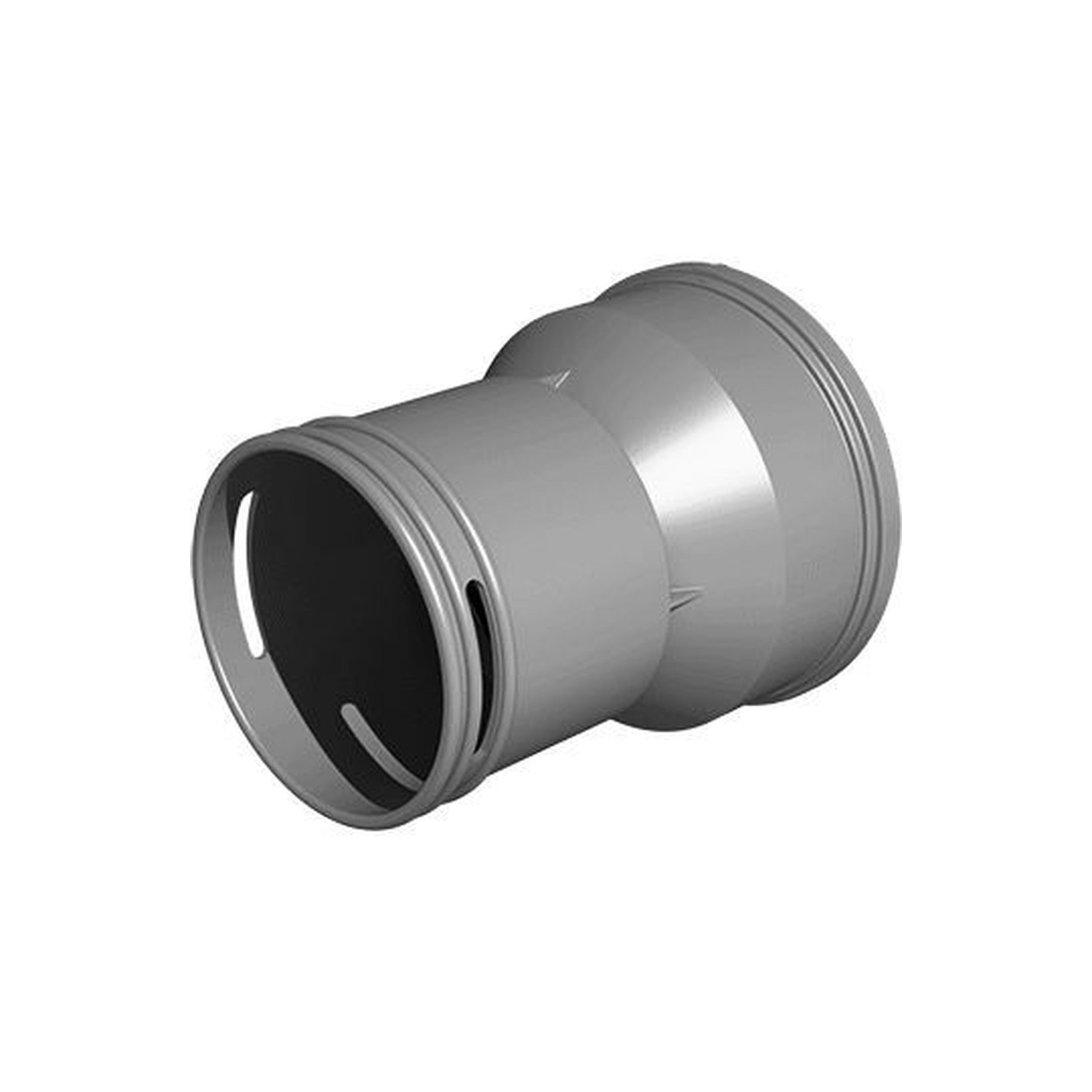 WOLF Adapter DN63 Luftverteiler DN125-180 Kunststoff antistatisch antimikrobiell 2577598