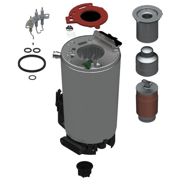 BOSCH Ersatzteil Waermeblock ZSB ZWB Serie Kompatibilitaet 60.7x40.7x28.5cm 11.88kg 87376010900