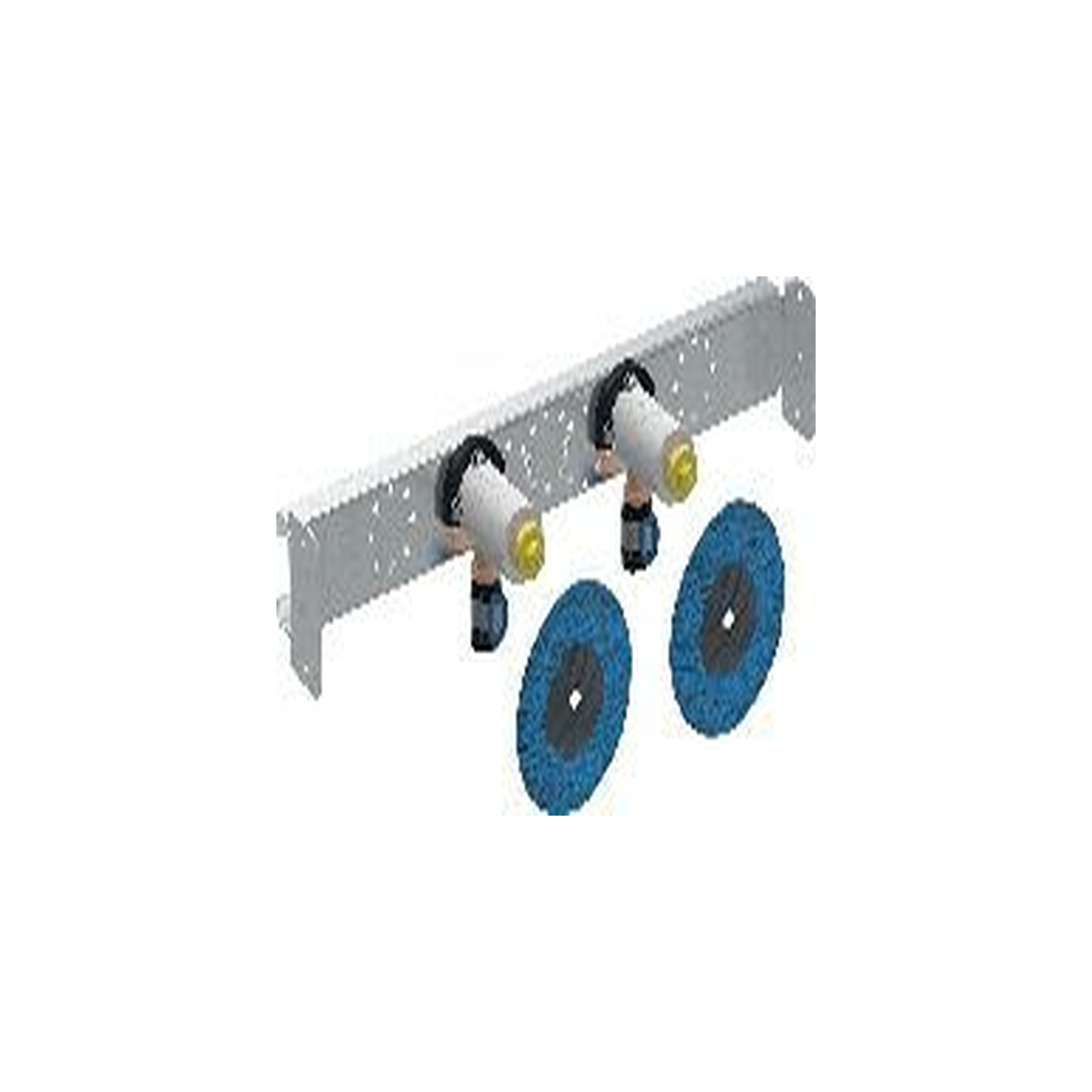 Geberit FlowFit Anschlusswinkel 90 Grad 2-fach vormontiert Rotguss 20 mm 1/2 Zoll 619671001