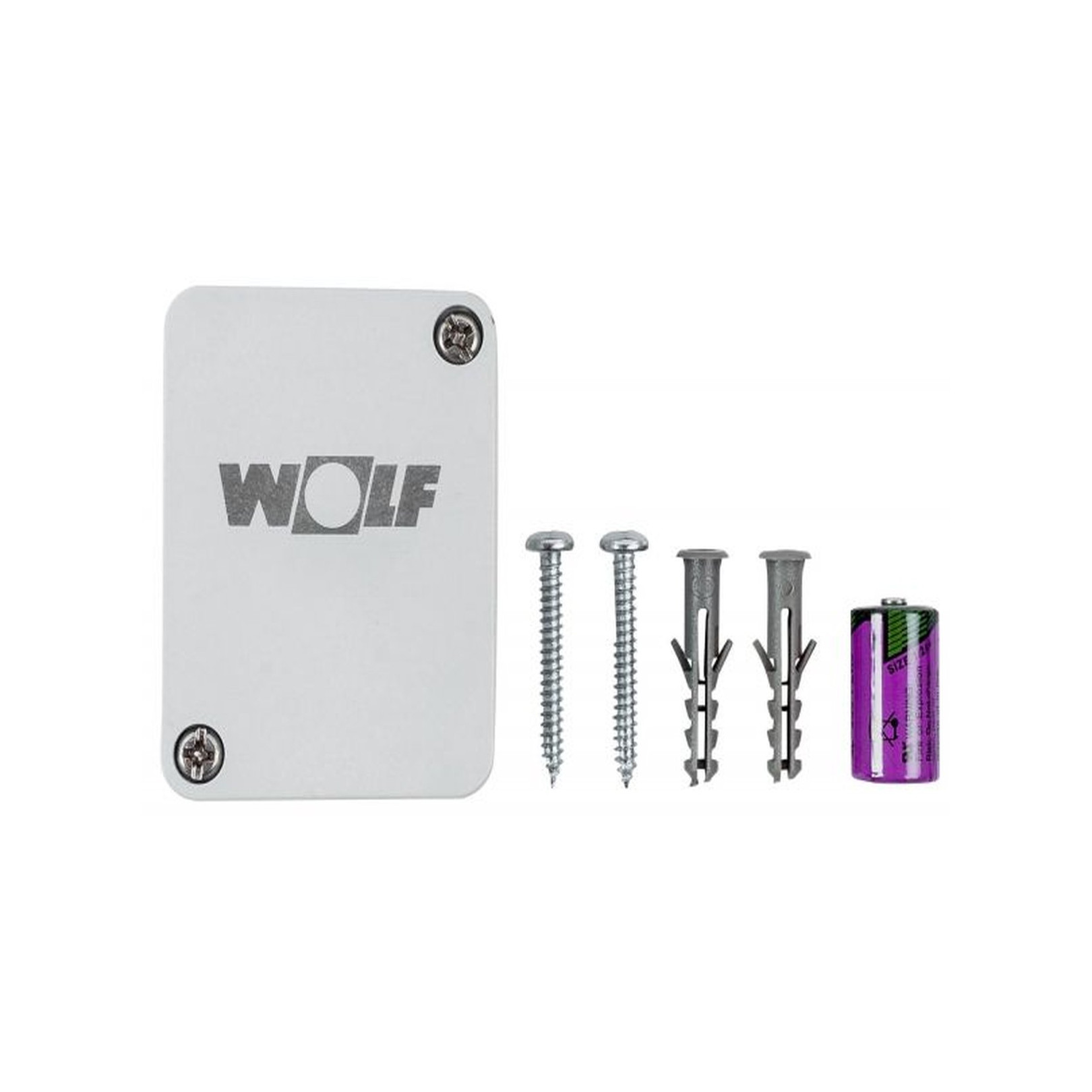 Wolf Außentemperaturfühler RM-2 Wireless Funk Base Wireless Batterie 2747660