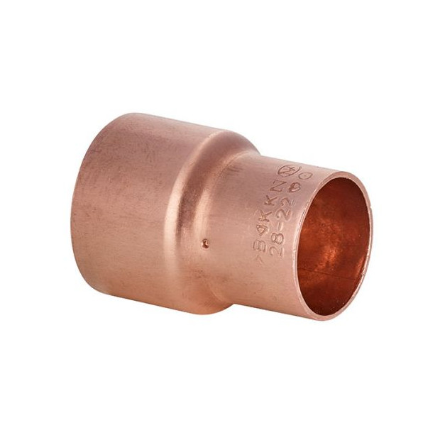IBP Muffe reduziert Serie5000 5240 18 x 15 mm Kupfer Innenlötende DIN EN 1254 5240 018015000