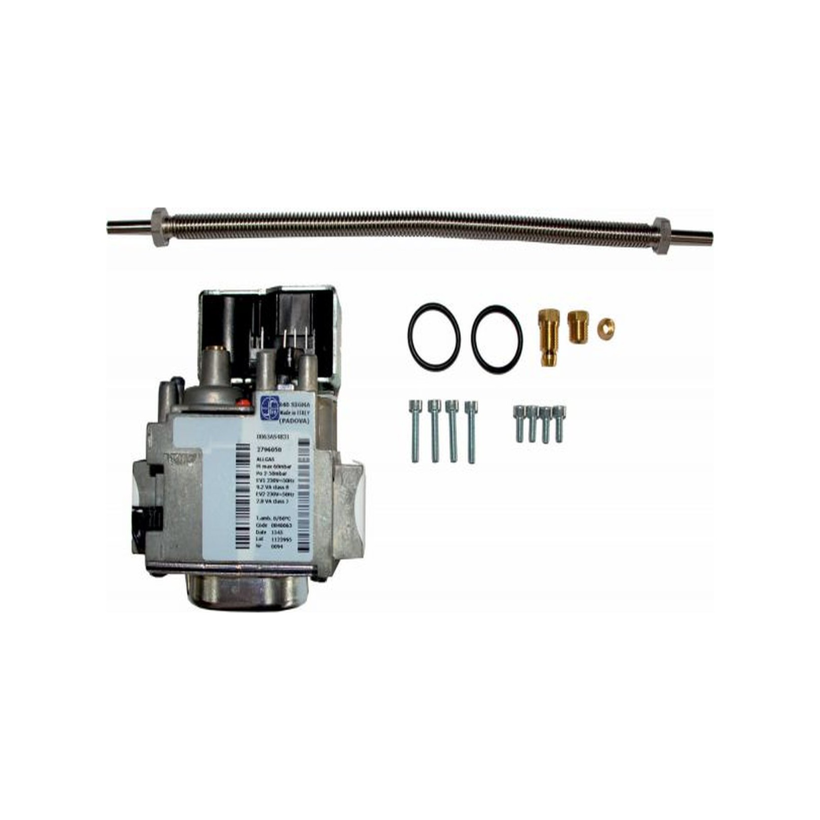 Wolf Gaskombiventil Sigma 840 FNG CNG Zündgasleitung Ersatzteil 8750058