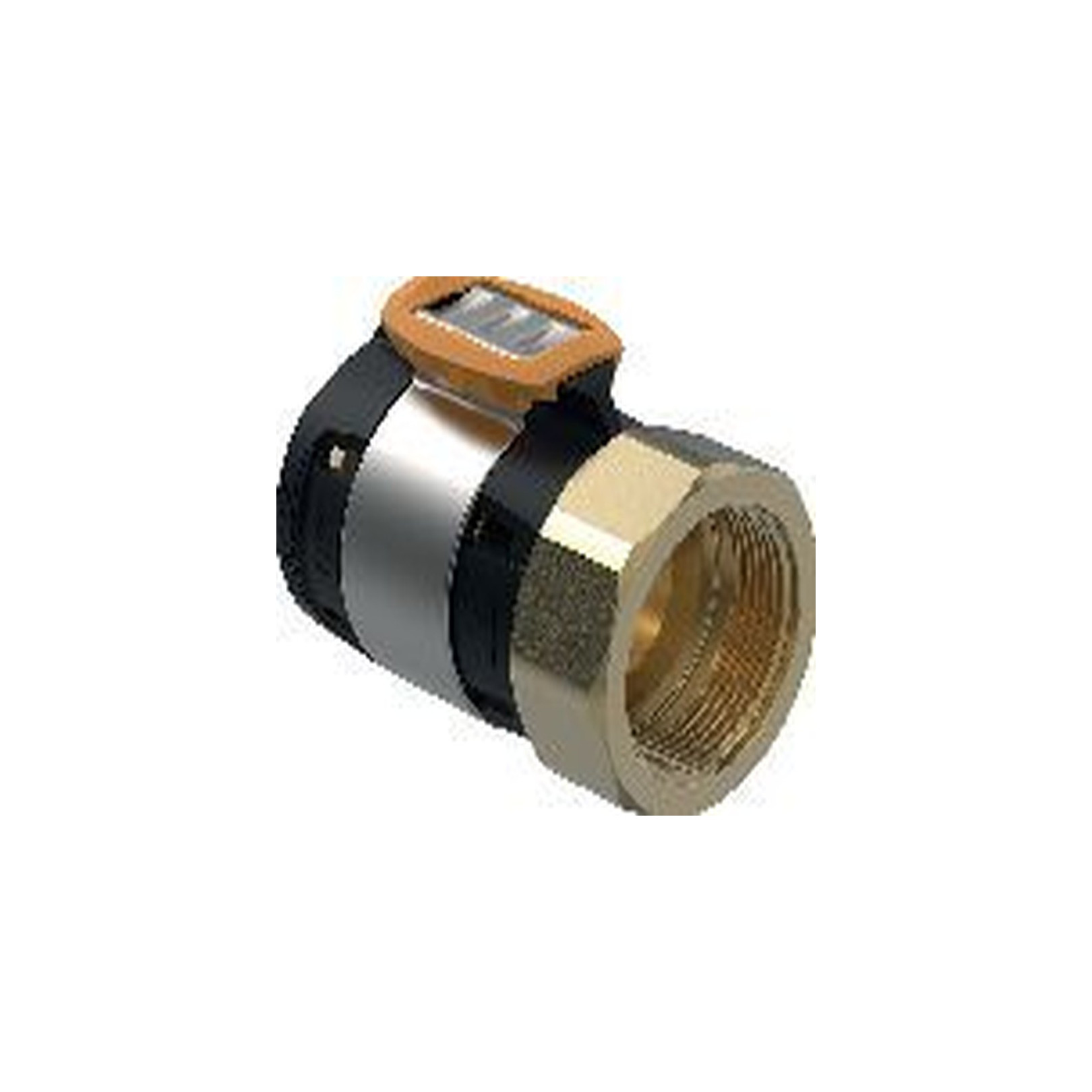 Geberit FlowFit Übergang Innengewinde Siliziumbronze 50 mm 1 1/2 Zoll Pressindikator 620405001