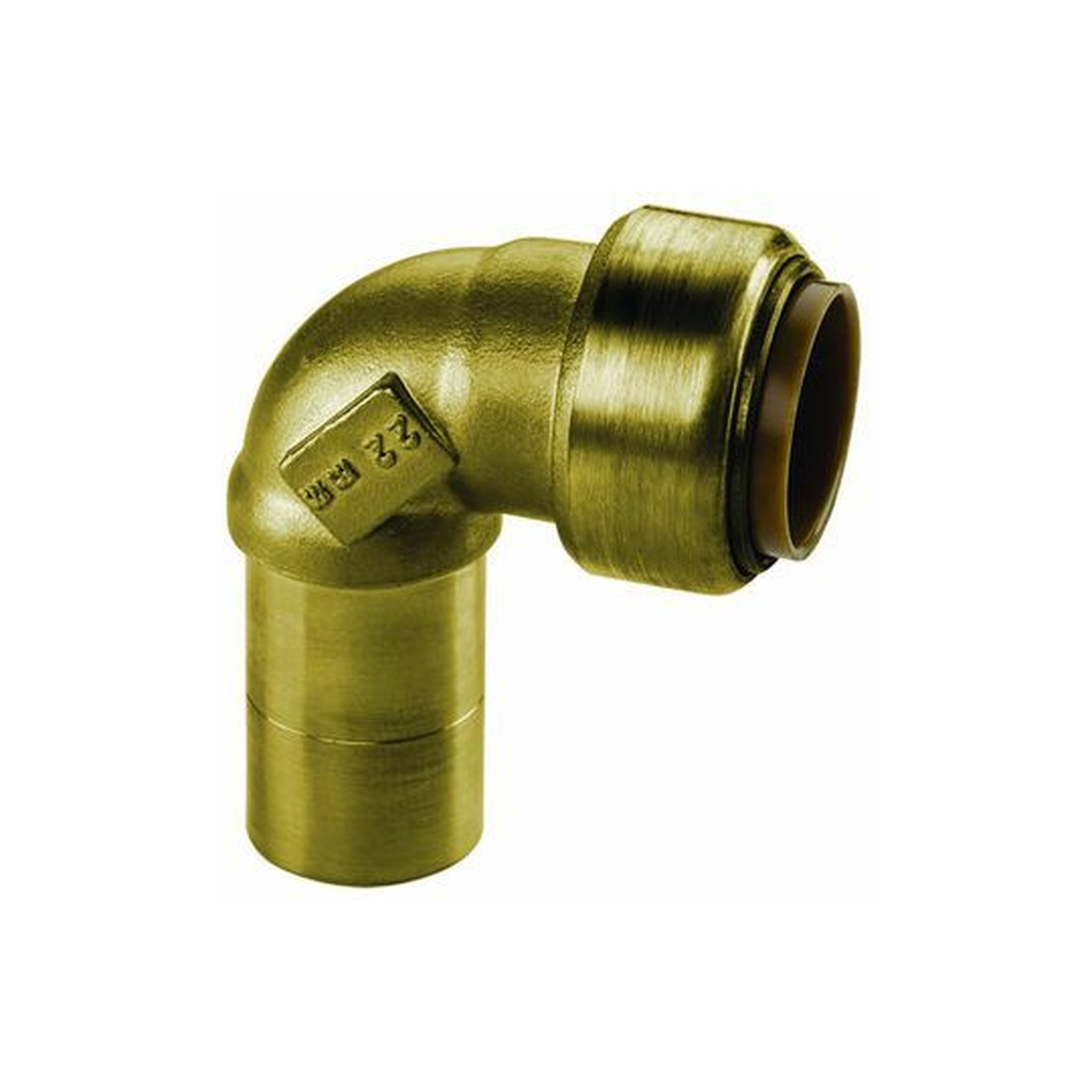 Aalberts Steckfitting Tectite Classic Winkel T092 12 mm 90 Grad innen außen lösbar DVGW 4750284