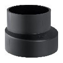 Geberit PE Reduktion exzentrisch kurz d56-50 PE-HD 363561161