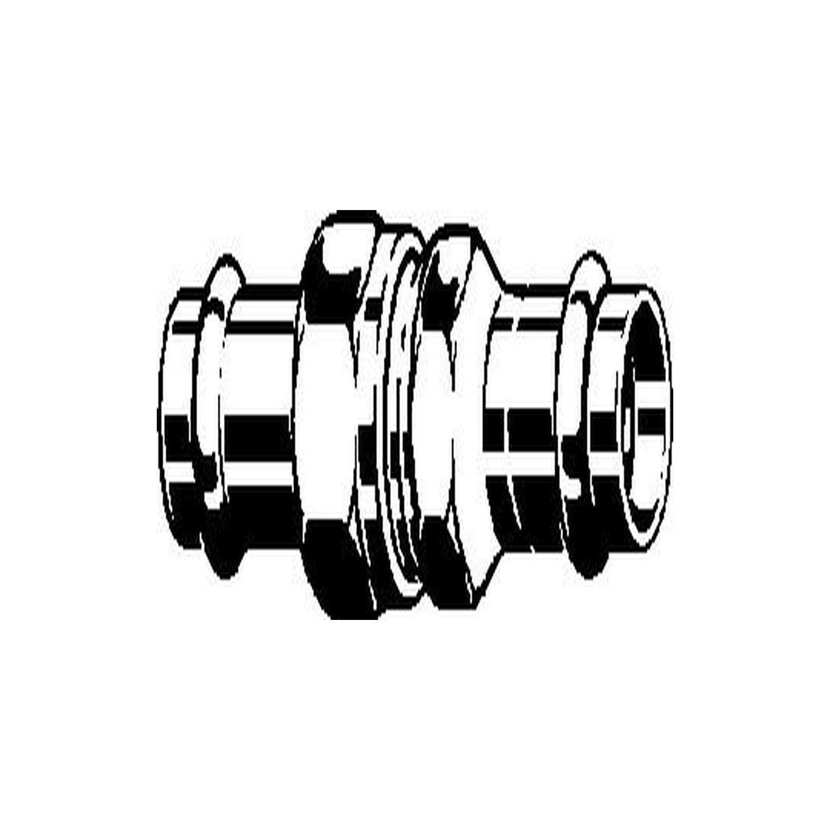 Viega Temponox Verschraubung 1760 SC-Contur Edelstahl 28mm 812263