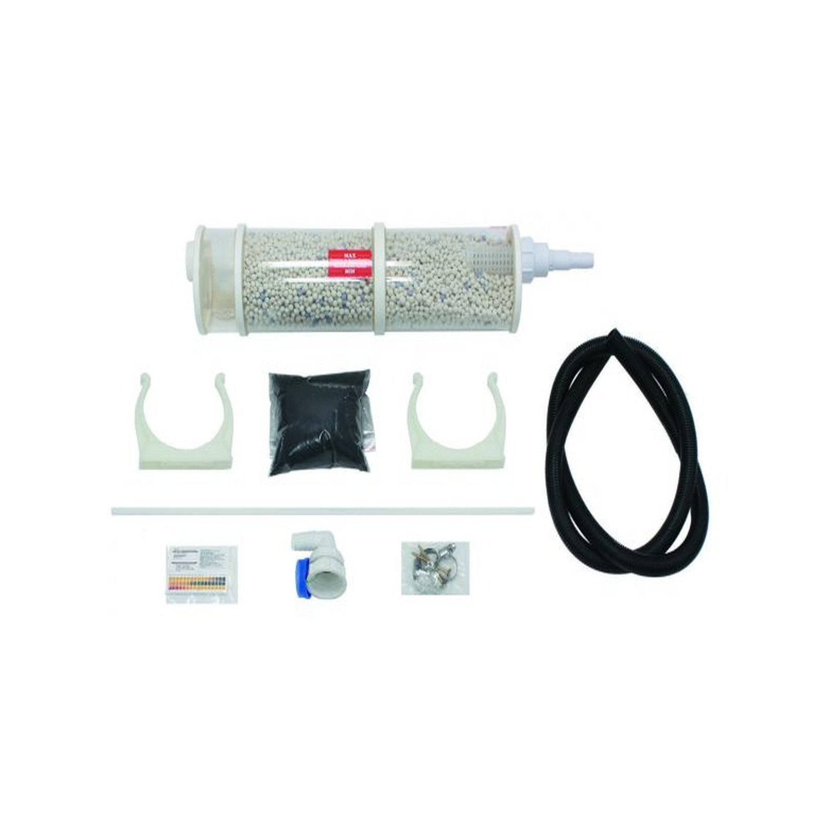 Vaillant Neutralisationseinrichtung Öl-Brennwert Aktivkohlefilter Plexiglas-Filtergehäuse Granulat 0020017503
