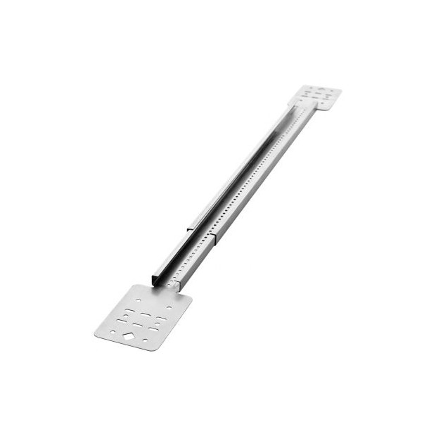 Walraven Montageschiene Britclips RSWB ausziehbar 360-630mm Schnellmontage Stahl sendzimirverzinkt 59491624