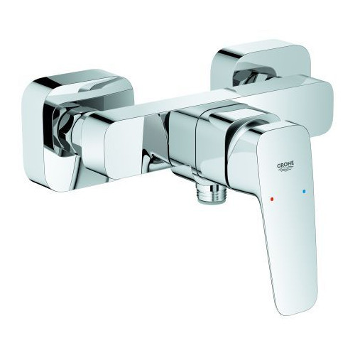Grohe Brausebatterie Cubeo Einhebel Wandmontage chrom 1-2-Zoll SilkMove 35mm 1018240000