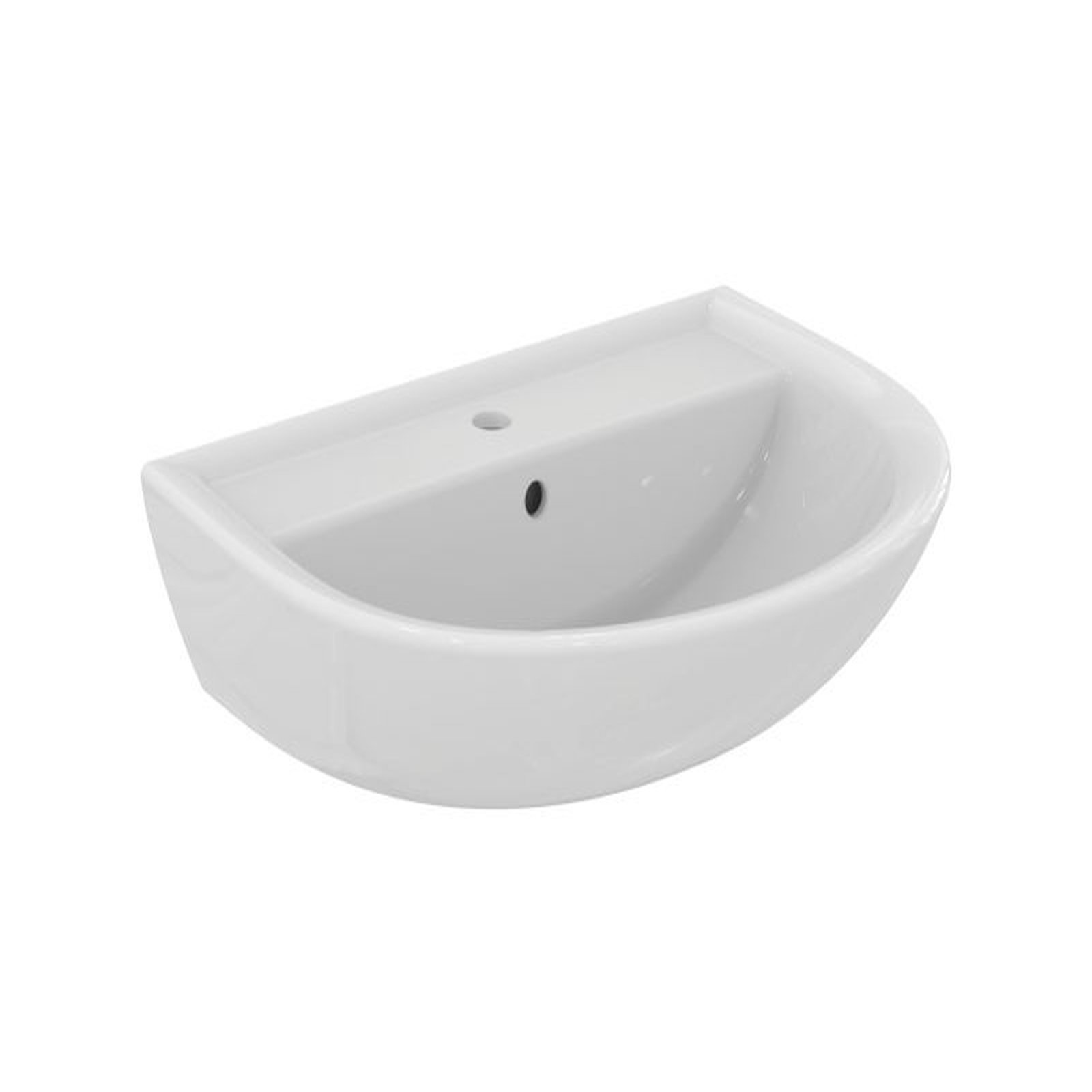 IDEAL STANDARD Waschtisch Eurovit, 1 Hl. 650x495x180mm, Weiß